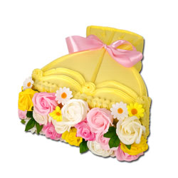 Designer pineapple floral bouquet cake - 2kg  - code FC05
